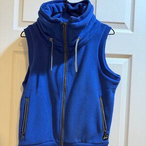 Horseware Platinum Serena Fleece Vest (also known as a Gilet) in a royal blue